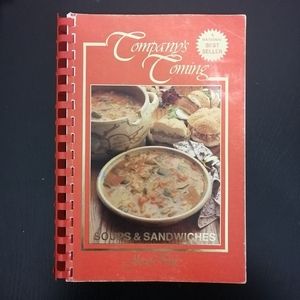 Vintage cookbook Company's Coming